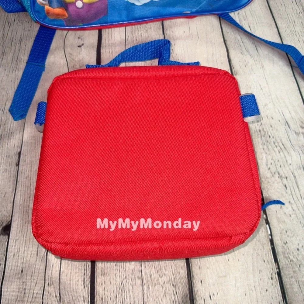 Mario Backpack and Lunch Bag